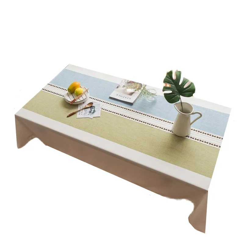 Прямоугольник небольшой Скатерти на день рождения Обеденный стол офис Кухня