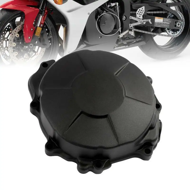 Левая крышка двигателя статора мотоцикла Картер для HONDA CBR600RR 2007 2019 08 09