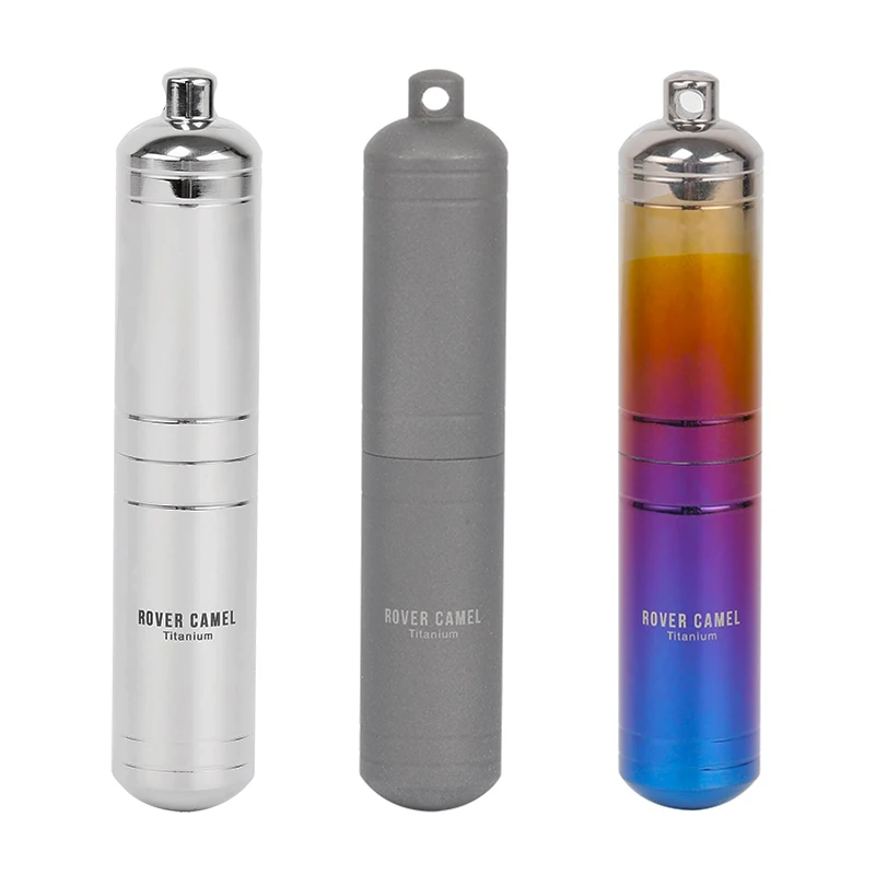 Компактный Герметичный титановый контейнер Rover Camel для кемпинга|container waterproof|container