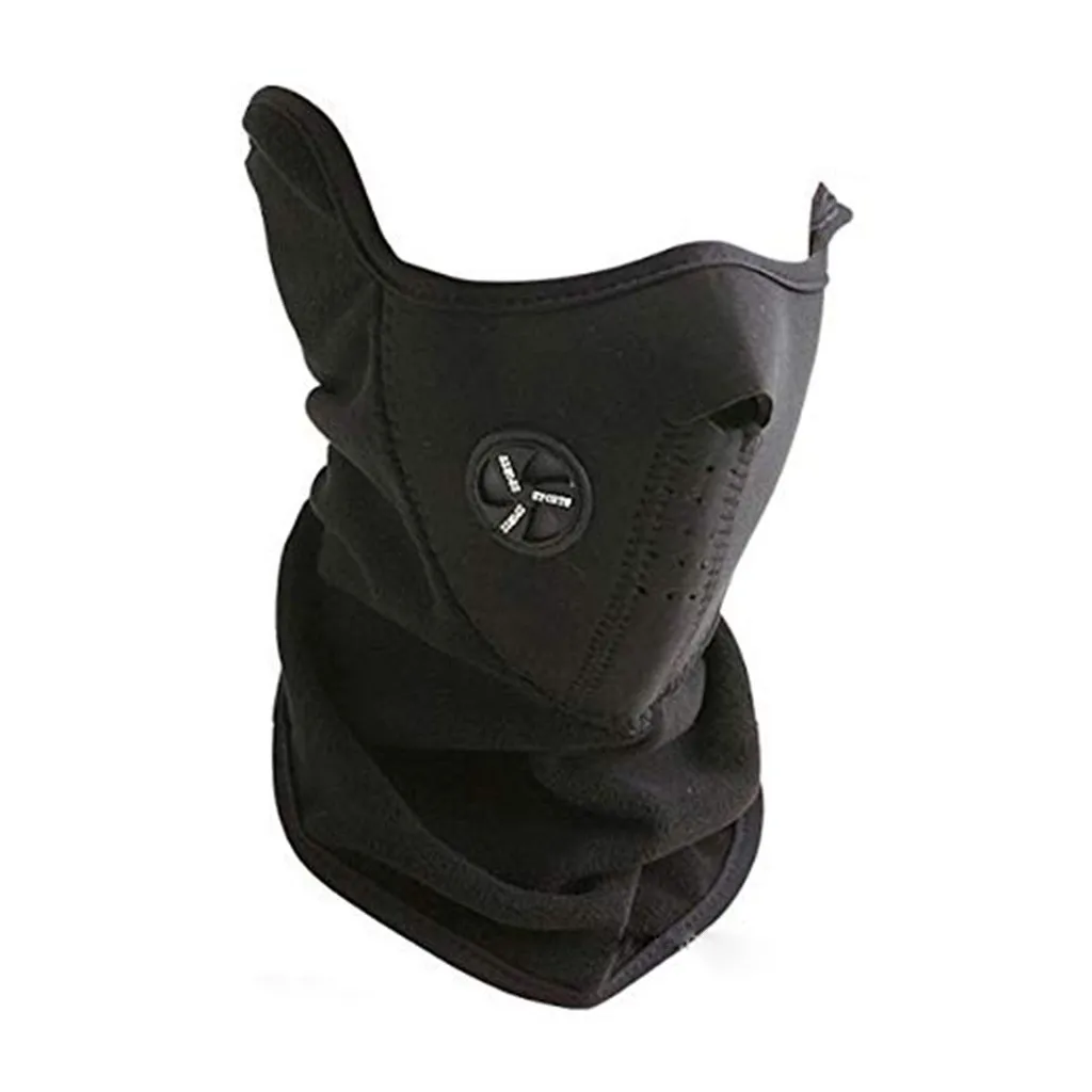 

Face Mask Bicycle Masks Outdoor Warm Dustproof Windproof Cold Face Mask Black And Dustproof Windproof Breathable Face Mask Shiel