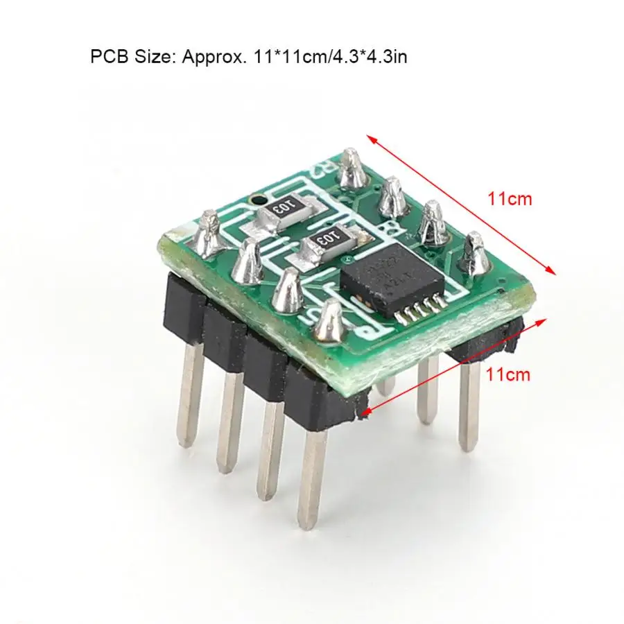 OPA1622 двойная фотография готовая продукция плата высокий ток выход низкое
