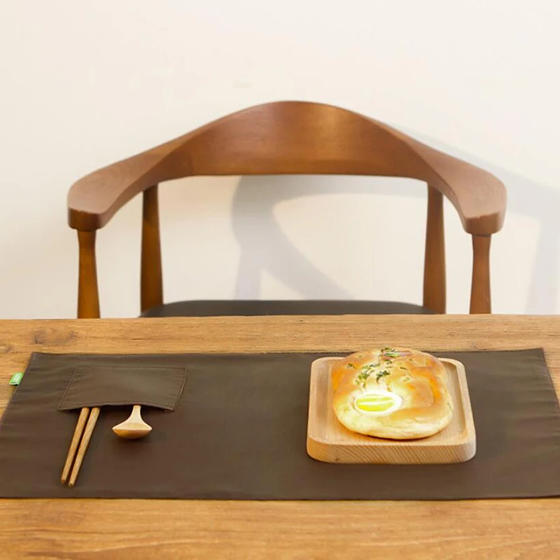 Домашний простой стол изоляционный коврик европейский Западный пищевой