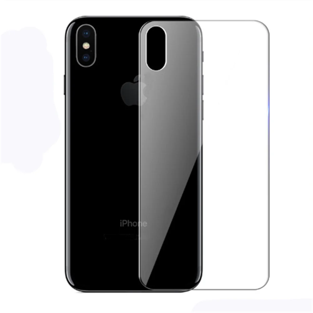 Переднее заднее Полное стекло для iphone SE X 11 закаленное pro max экранная пленка на 7 8