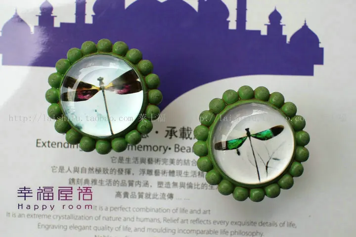 Ручка для шкафа ящика комода кухонной двери ручки и одной пасторальной страны