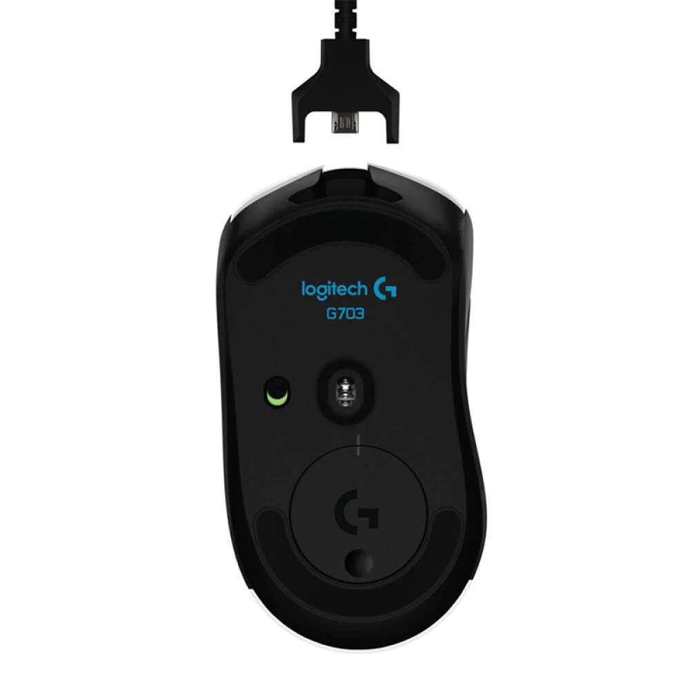 Logitech G703 Lightspeed Wireless Game Optical Mouse Black Suitable for business family games