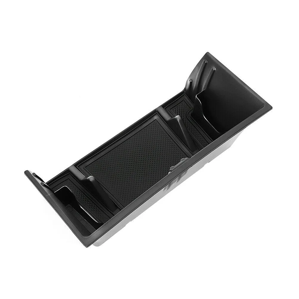 

1PC Armrest Tray Storage Box Center Console Organizers For Land Rover Defender 90 110 2020-2022 New Practical Black Storage Box