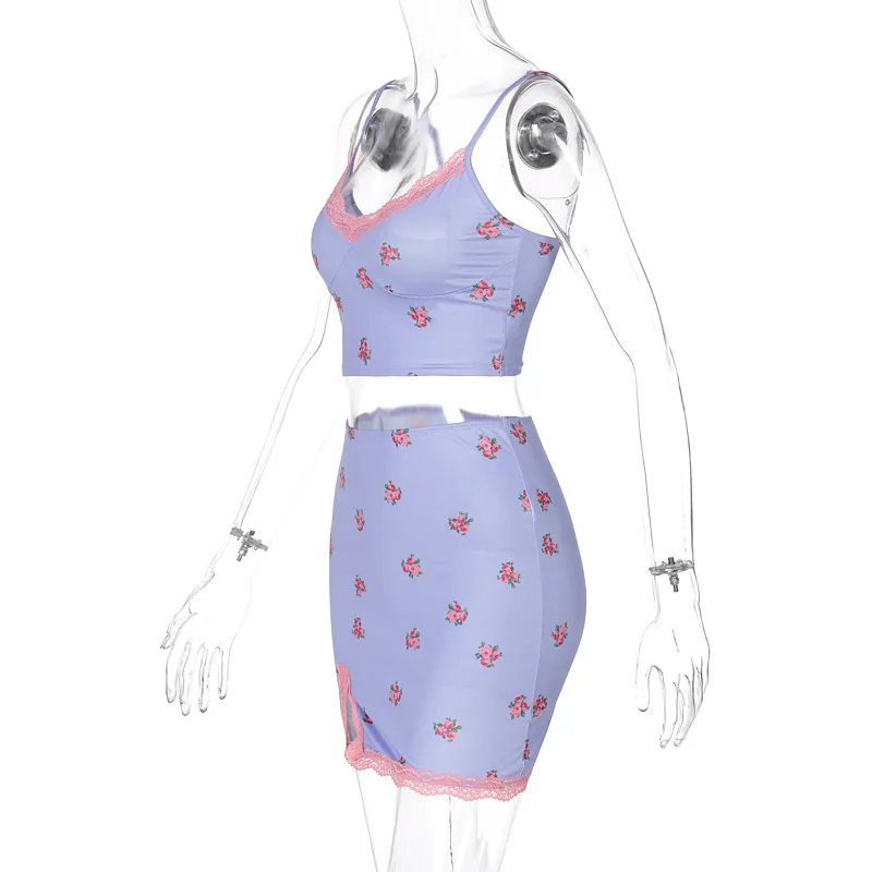 

Y2k dresses summer 2021 Bodycon Tunics Party White Lace Vintage kawaii lolita Korean fashion Prom Harajuku Gothic Mini aesthetic