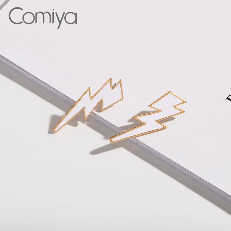 Висячие серьги Comiya Модная бижутерия Joyas акриловые в форме сердца длинные