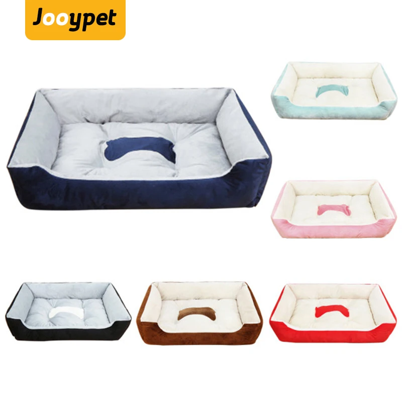 JOOYPET XXS-XL флисовая кровать для собак водонепроницаемая нижняя домашних животных