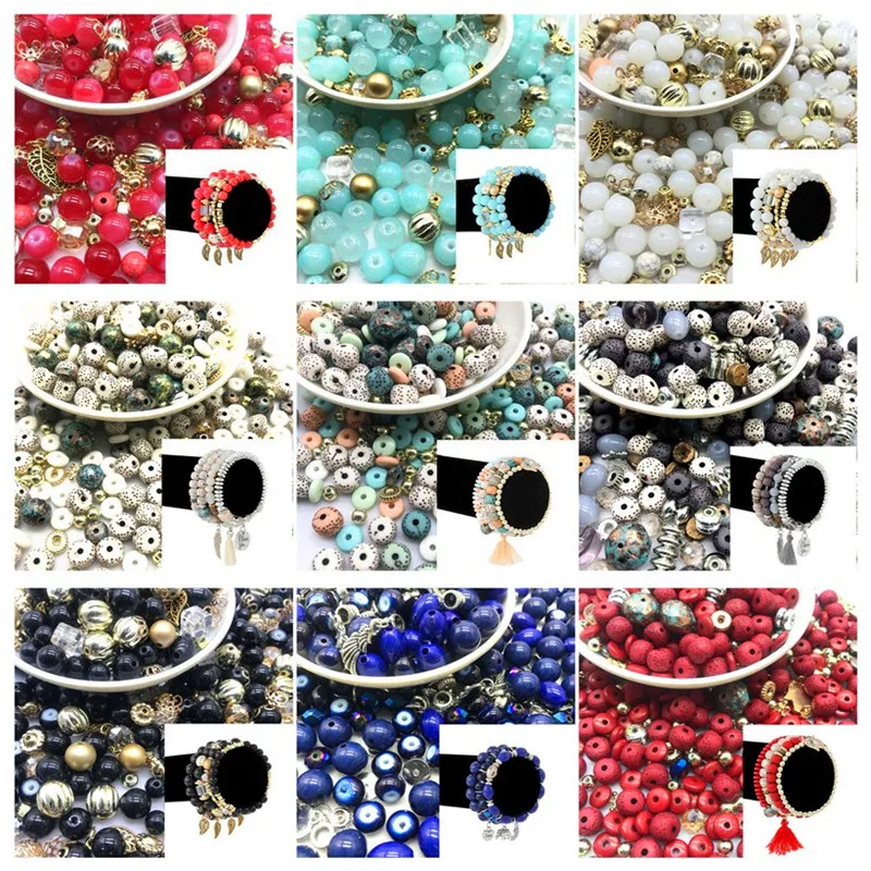 

Wholesale 20g Acrylic Beads/Glass Beads mixing Beads Style for DIY Handmade Bracelet Jewelry Making Accessories
