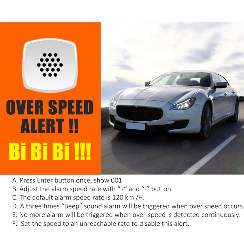 

Novel-Cars GPS HUD Heads UP Display Digital Speeeter with LED Sn Speed Projector for Cars & Other Vehicles