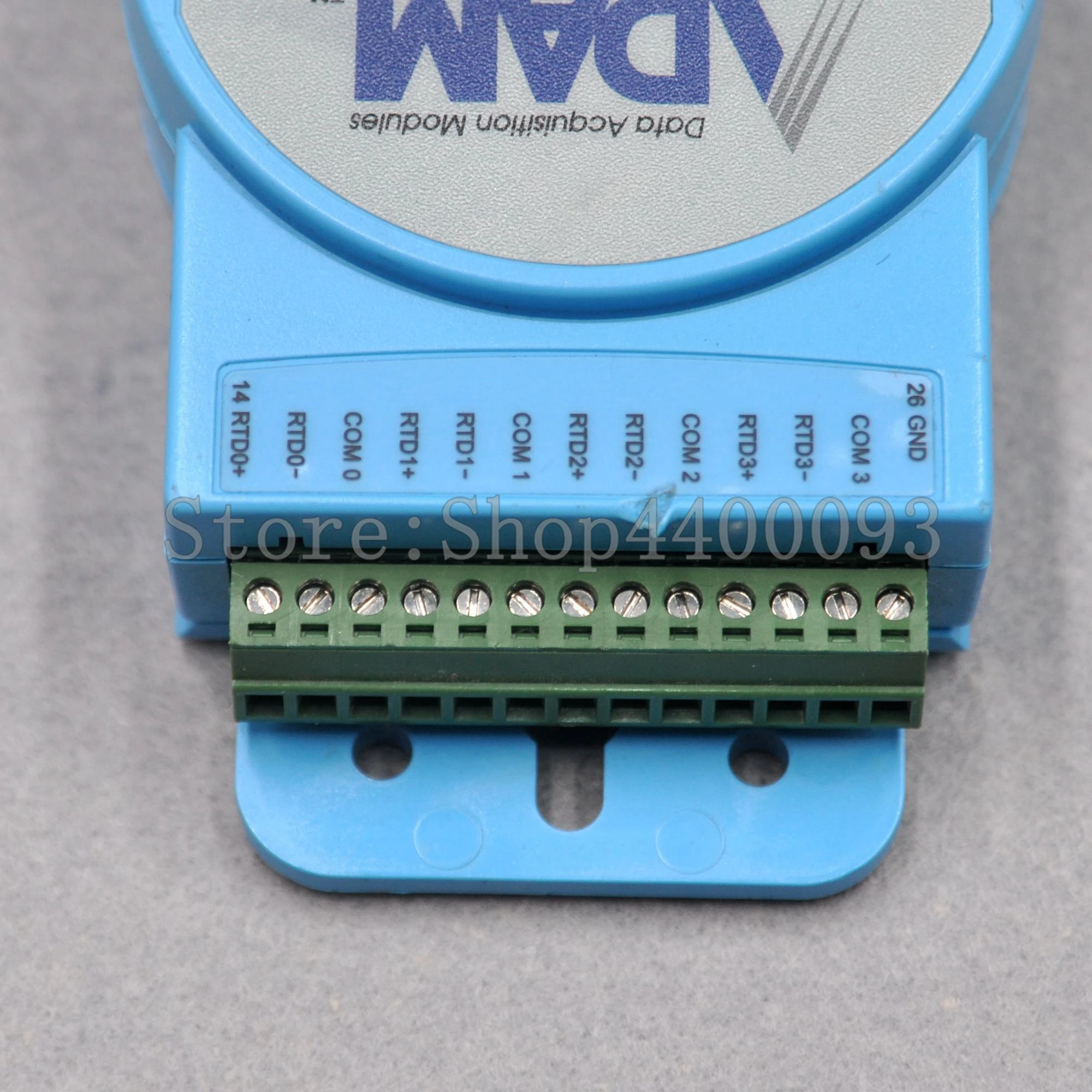 ADVANTECH ADAM 4015 поддерживает Modbus для 6 канальный Термальность модуль