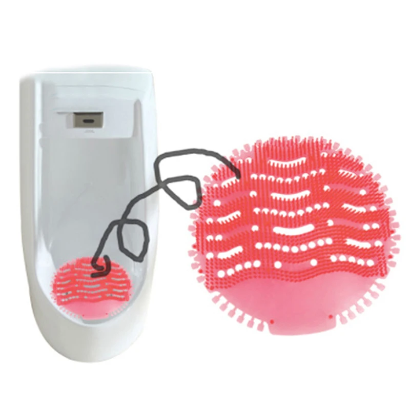 

Fragranced Deodorising Urinal Screen Mat Urinal Screen Mat Pad Aromatic Screen Urinals Bathroom Men's Toilet Tools