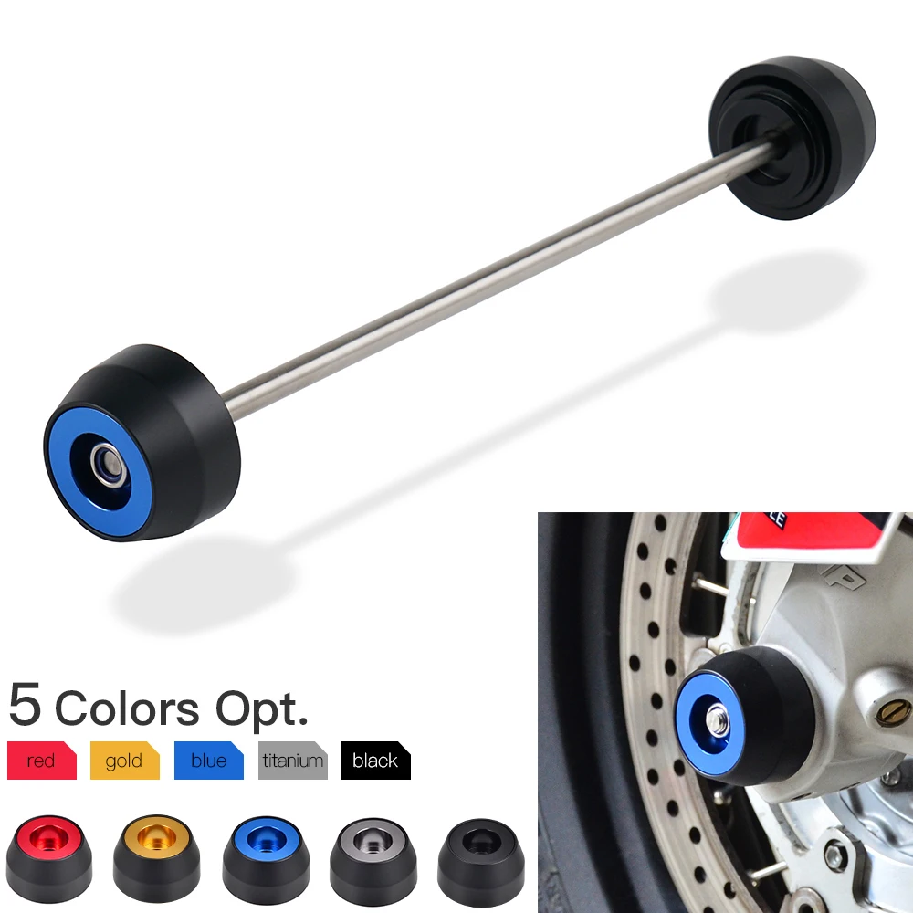 

Front Wheel Axle Slider Falling Crash Pads For Yamaha MT-07 FZ-07 XSR700 MT07 Moto Cage FZ07 XSR 700 XTRIBUTE 2013-2020 MT FZ 07