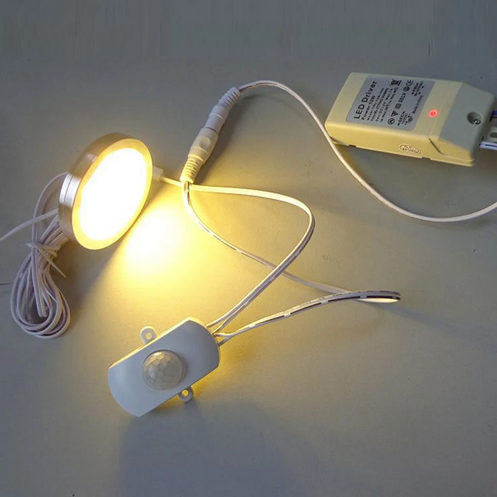 Регулируемый Автоматический Инфракрасный датчик движения из PIR детектор 120