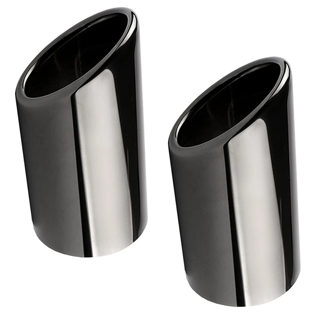 

Автомобильный Круглый глушитель выхлопной трубы наконечник для VOLKSWAGEN хромированная отделка из нержавеющей стали модифицированный Автомо...