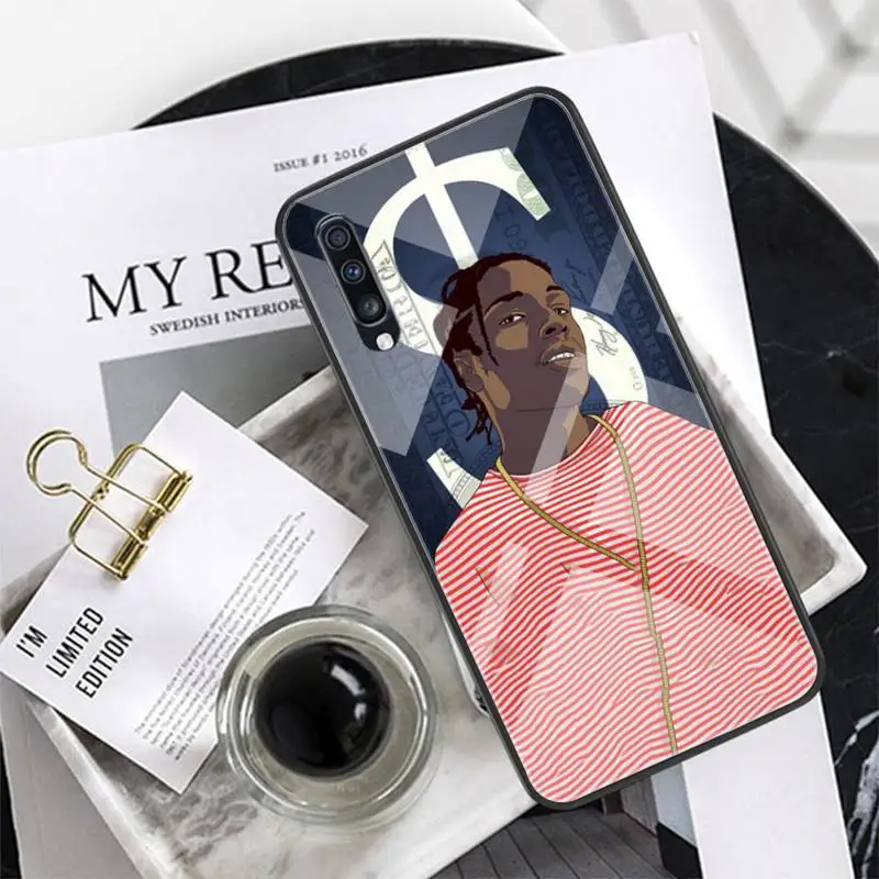 

ASAP Mob Asap Rocky Rapper TESTING Tempered Glass For XiaoMi 8SE 6 8lite MIX2S Note 3 Redmi Note 7 5 4 Redmi 6A 5Plus 4X