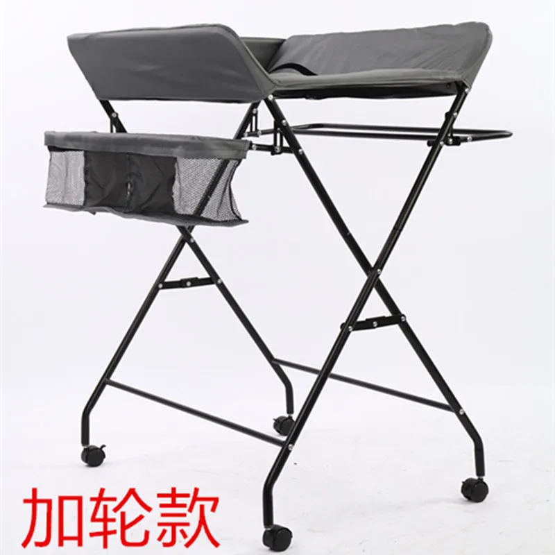 Baby diaper table foldable portable newborn care baby massage touch bath changing |