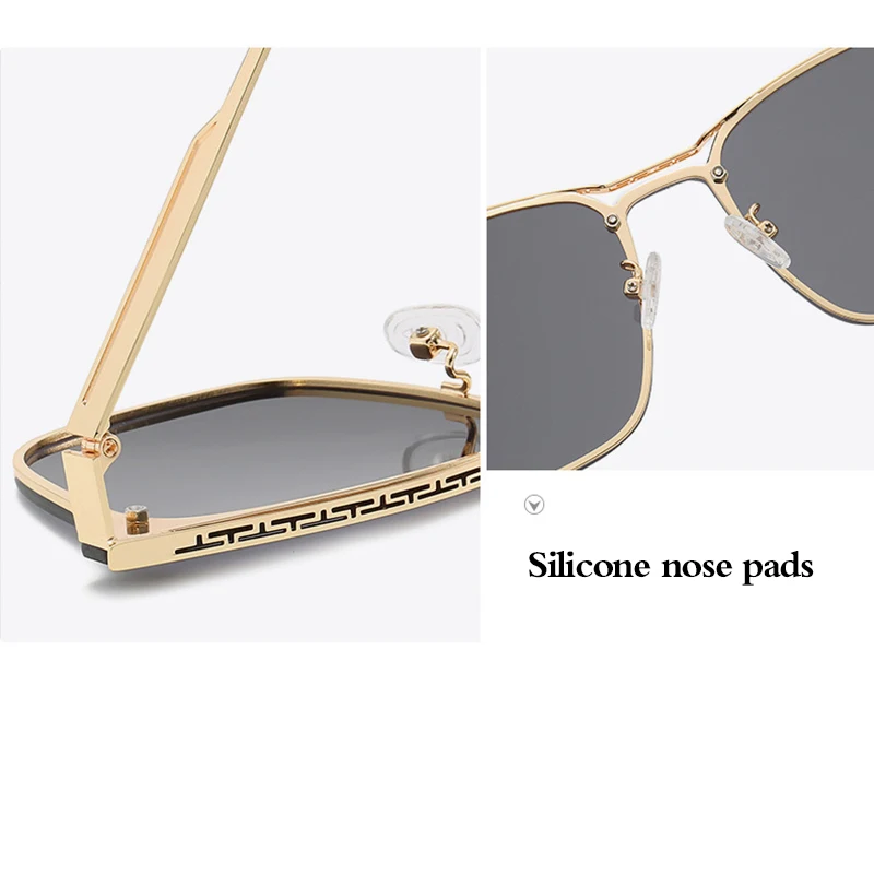 

Classic Retro Square Sunglasses for Women Stylish Outdoor Eyewear UV400 Protection Sunglasses Durable Alloy Frame Men Women