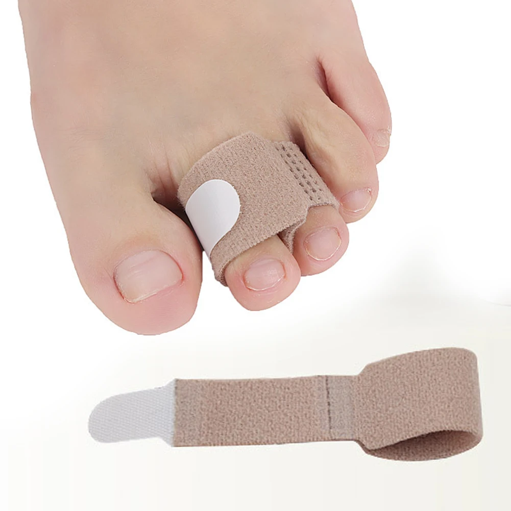 10 шт. корректор унисекс сепаратор для пальцев выпрямитель повязка на палец