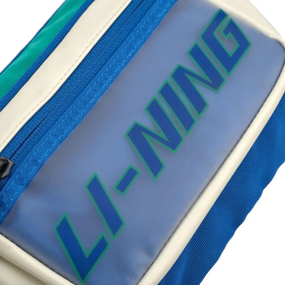 Li-Ning Unisex The Trend Wrist Bag 400*40*170mm Capacity 2L LiNing Retro Stylish Polyester Sports Bags ABLQ014 | Спорт и развлечения