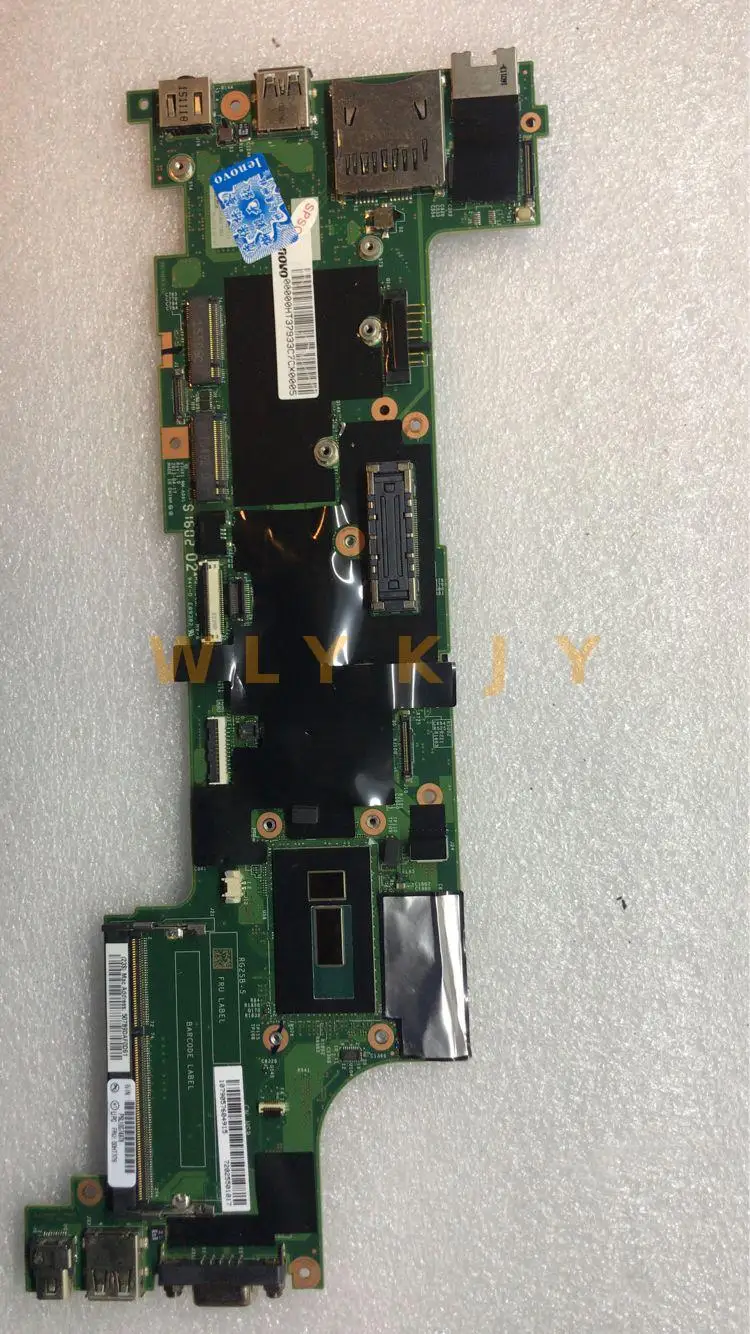 Для Lenovo Thinkpad X250 материнская плата для ноутбука VIUX1 NM-A091 CPU i7 5600U 100% тестовая работа