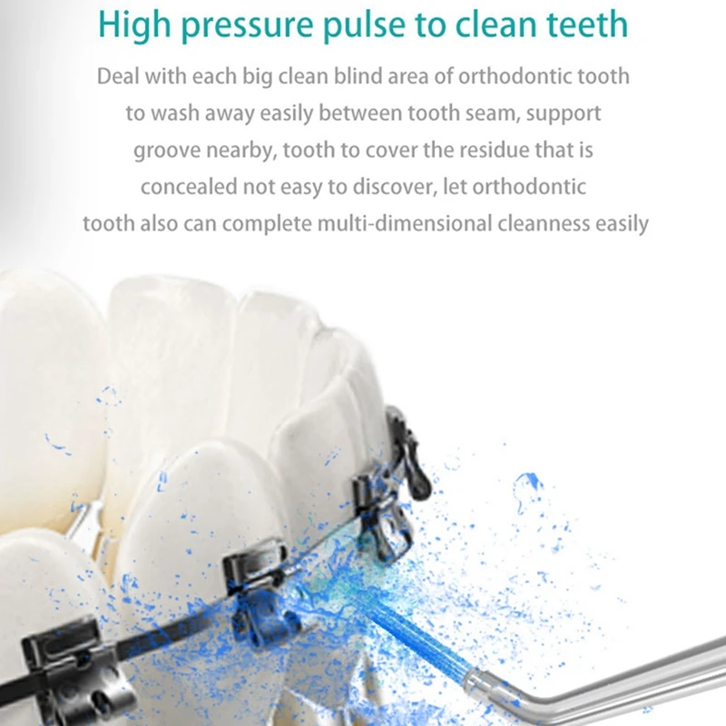 

Household Portable Electric Mini Oral Irrigator Water Floss netic Charging