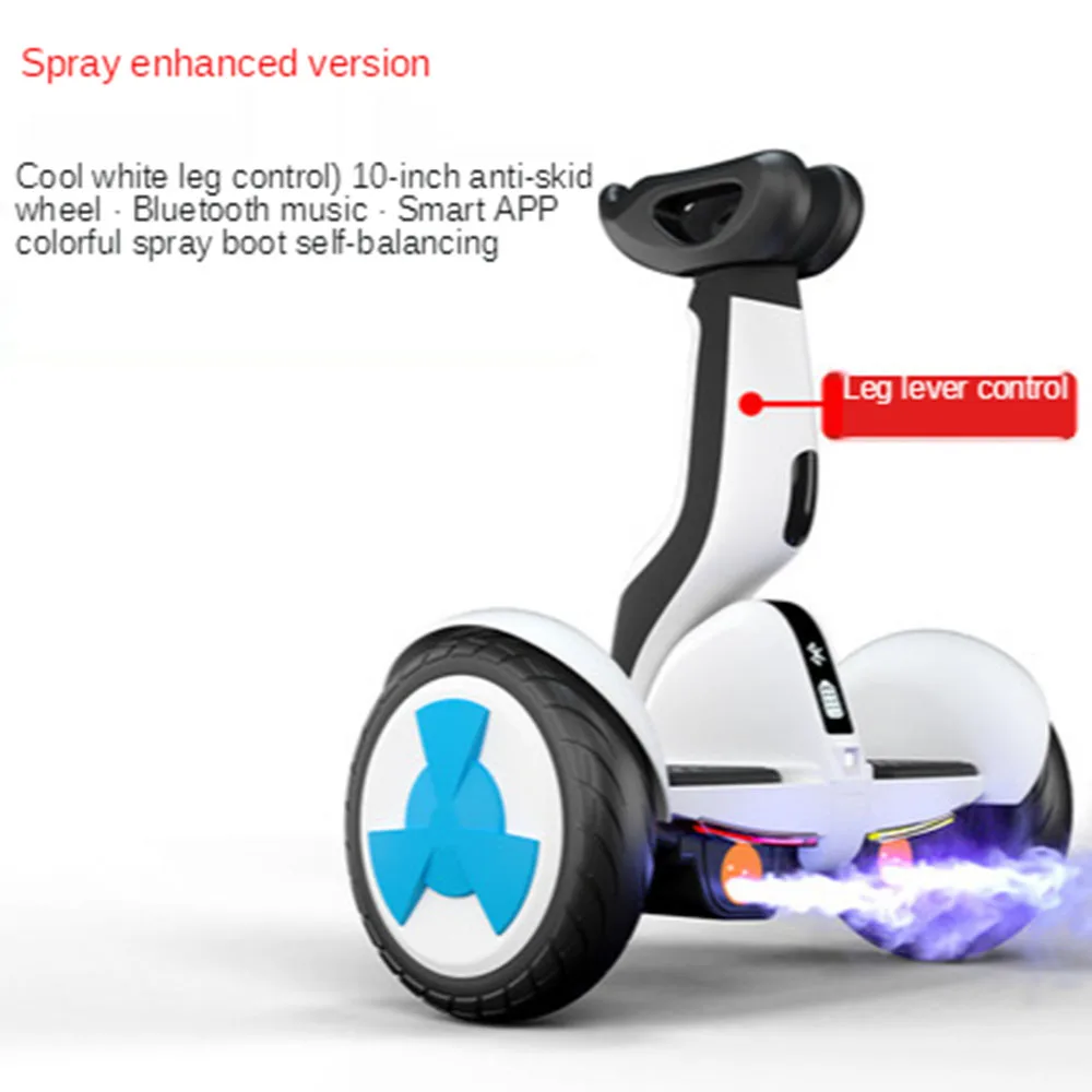 

Electric Adult Auto-balance Car Leg Control Children's New Parallel Smart Somatosensory With Lever Lithium Ion Battery 36V