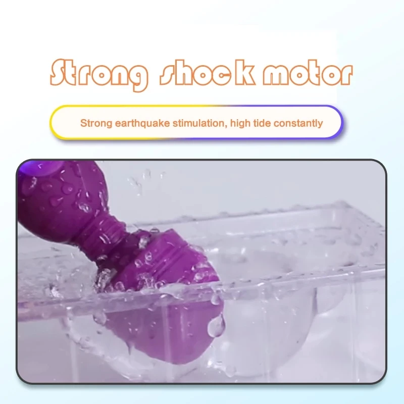 Волшебная палочка вибратор клиторальный стимулятор интимные игрушки для пар