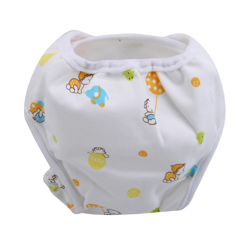 1 шт. Многоразовые водонепроницаемые детские тканевые подгузники с цифровым