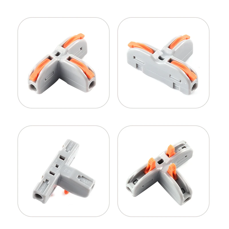 Универсальный Компактный Т-образный быстроразъемный распределительный