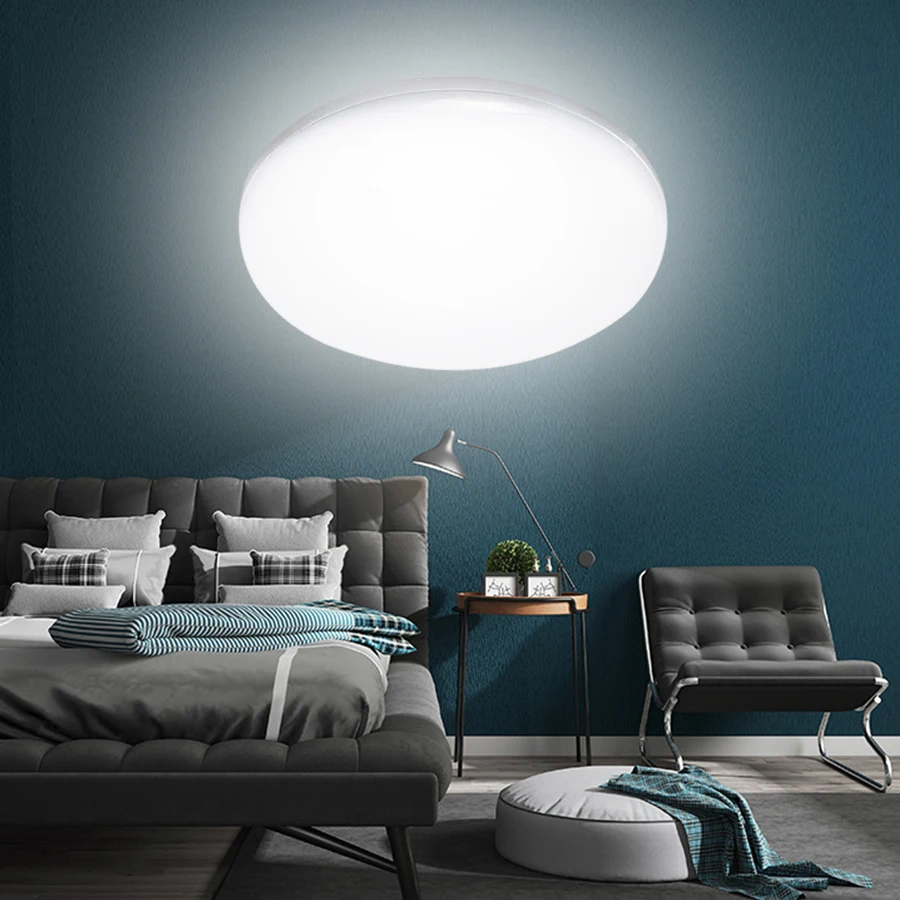 Светодиодный потолочный светильник для гостиной 48 вт 36 24 18 вт|Потолочные лампы| |