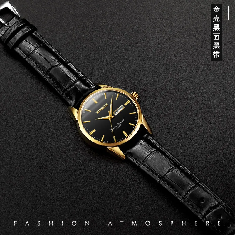 Официальные мужские часы XINQITE 2019 брендовые Роскошные Кварцевые модные