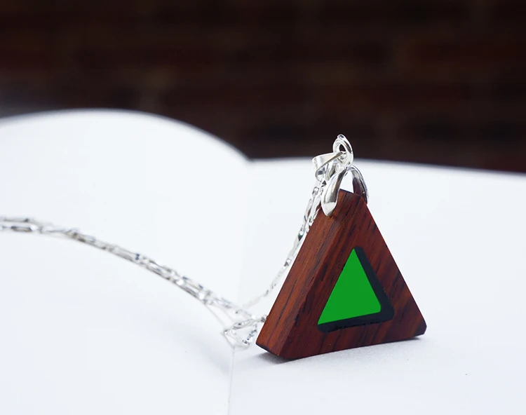 1 шт. подвеска из сандалового дерева с кабошоном | Украшения и аксессуары