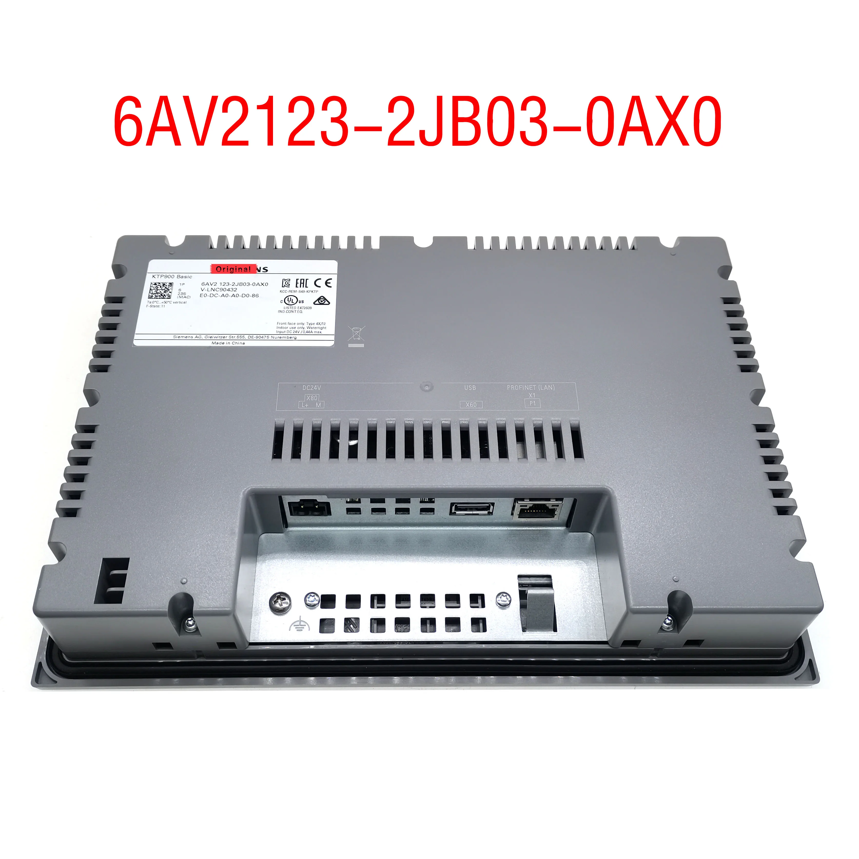 6AV2123-2JB03-0AX0 6AV2 123-2JB03-0AX0 KTP900 SIMATIC болеукладка новый и оригинальный товар в виде стока