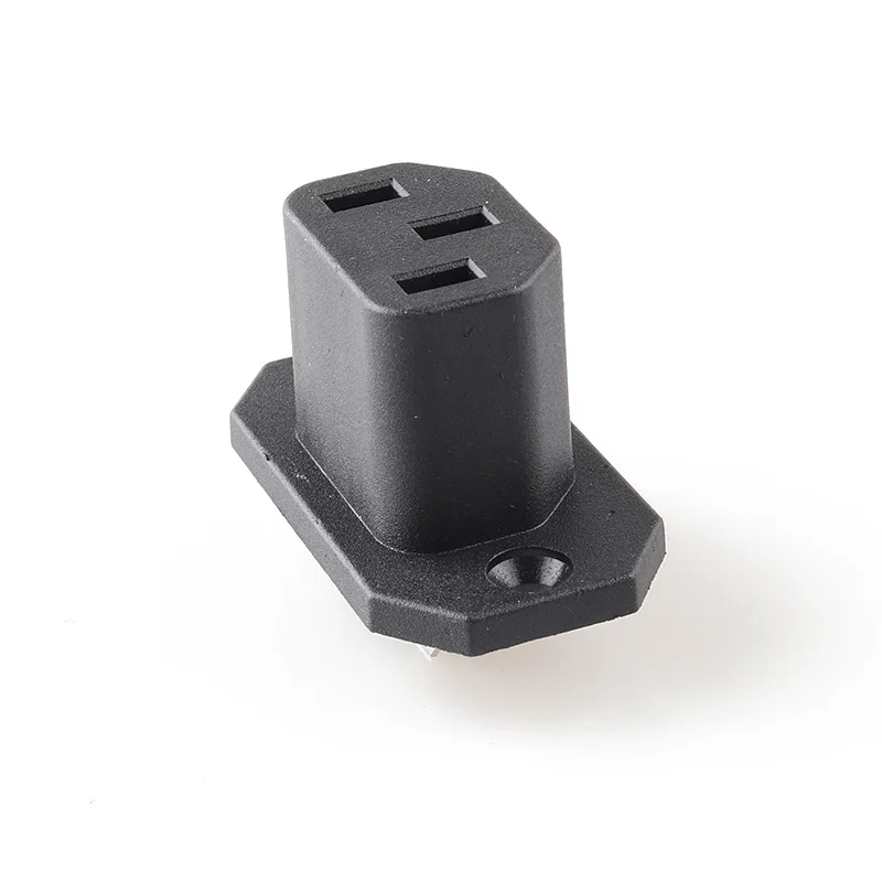 LZ-F-10 AC 10A 250V IEC320 C14 fuer лампе Wippschalter