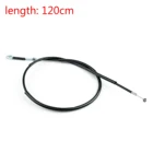 Areyourshop для Suzuki DR600 1985-1998 DR650 1990-1996 стальной тормозной кабель сменный 120 см провода аксессуары для двигателя