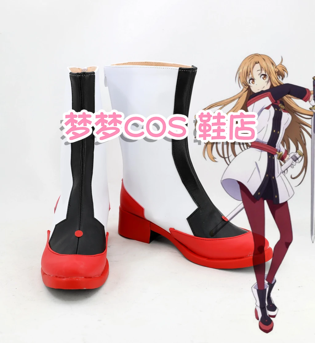 

Сапоги для косплея Yuuki Asuna Yuki Asuna по индивидуальному заказу