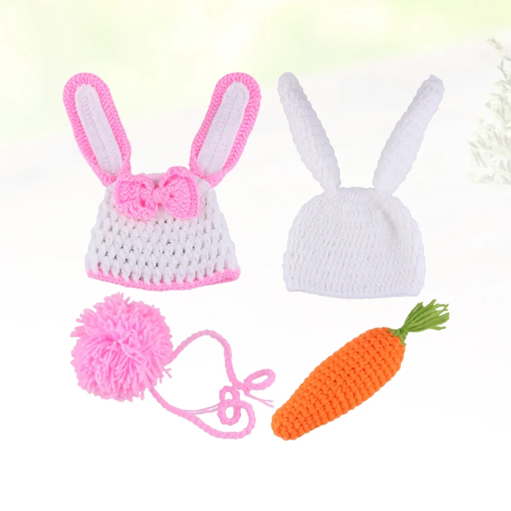 1 комплект детские костюмы для фотографии аксессуары фотосъемки двойни шапка