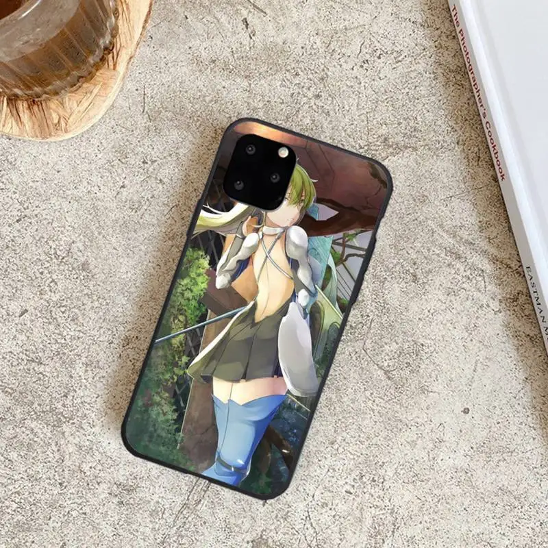 

Is It Wrong To Try To Pick Up Girls In A Dungeon Phone Case for iPhone 8 7 6 6S Plus X 5S SE 2020 XR 11 12 Pro mini pro XS MAX