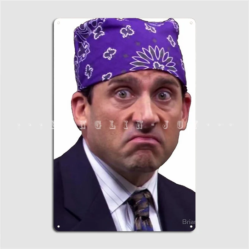 Постер Майкла Скотта из тюрьмы майка металлический плакат для клуба дома паба