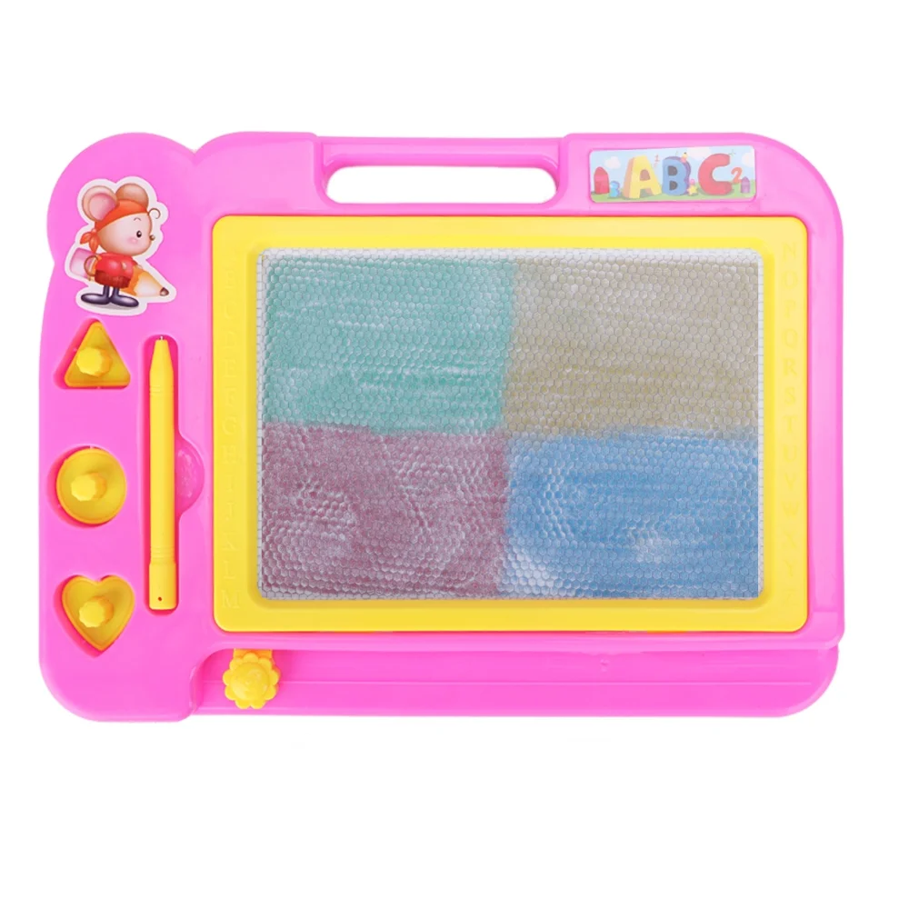 Магнитная доска для рисования с изображением волшебного писателя из мультфильма