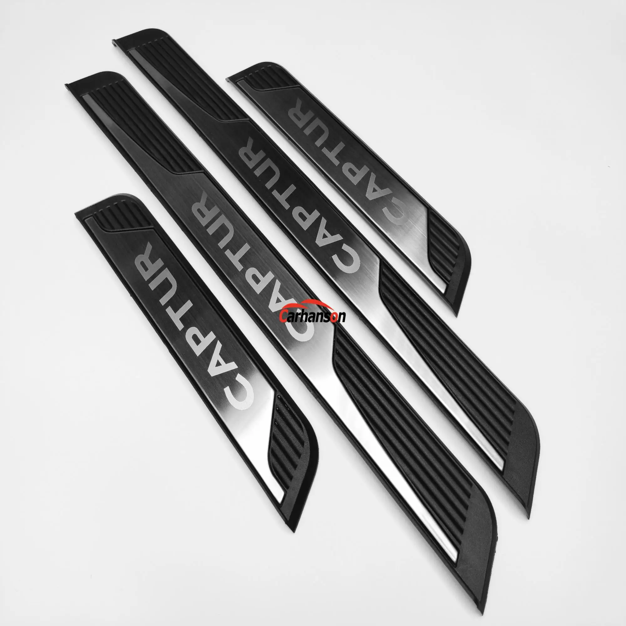 Стайлинг автомобиля для Renault Captur аксессуары отделки порога Накладка на дверь