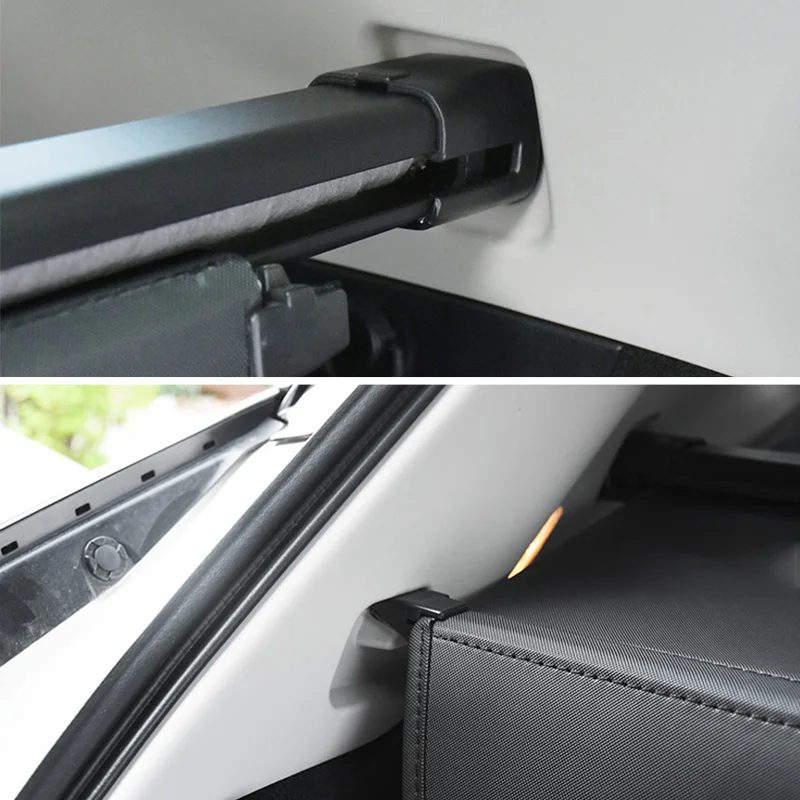 Крышка грузового перегородка Шторы Экран тени багажного отделения щит