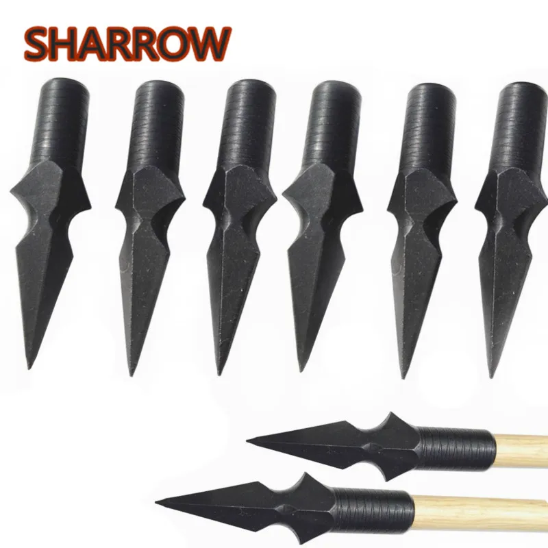 3/6/12 шт. стрельба из лука традиционный наконечник стрелы 215 для стрельбы