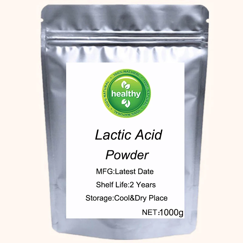 

99% Lactic Acid Powder,Moisturize and Resist Aging,Anti Wrinkle,Whitening Skin,Lactic Acid Face Body