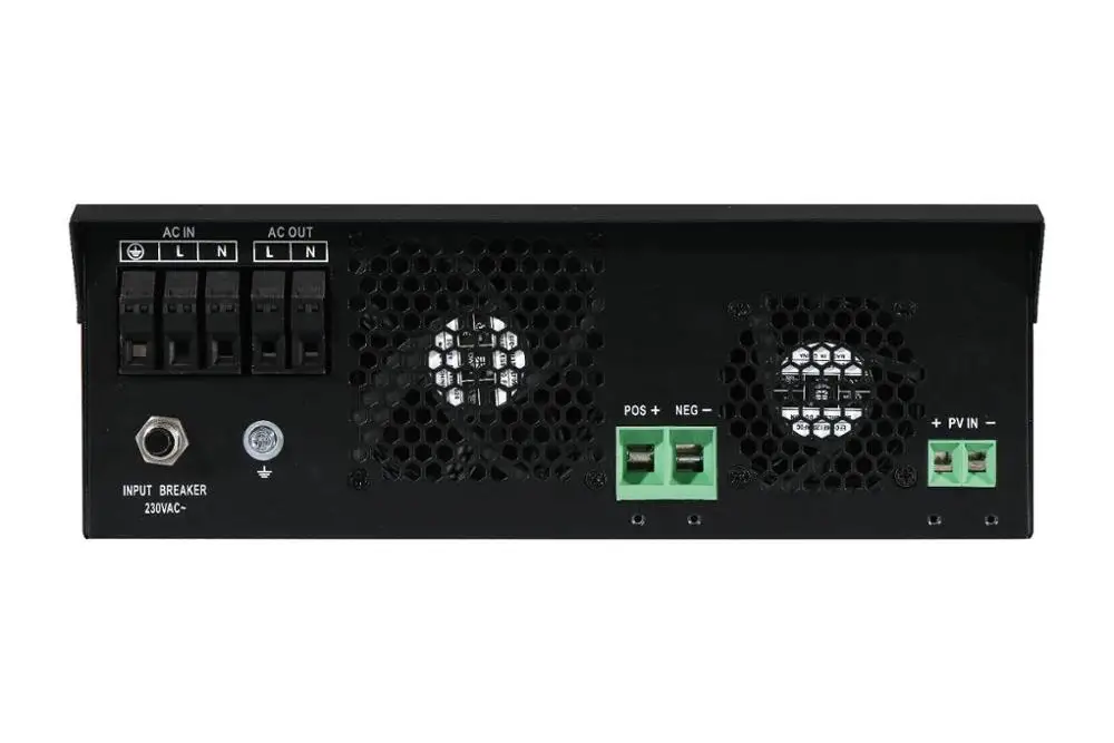 

1KVA 12Vdc 230Vac Hybrid Off Grid Solar Inverter Pure Sine Wave 50A PWM Charger+20A AC Charger