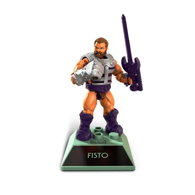 Мини Экшн-фигурка Mega Bloks Motu He-man Fisto 2&quot | Игрушки и хобби
