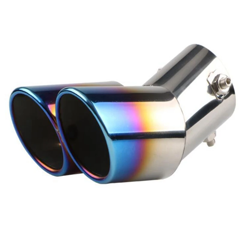 Автомобильная универсальная Выходная двухзапеченная синяя горловина