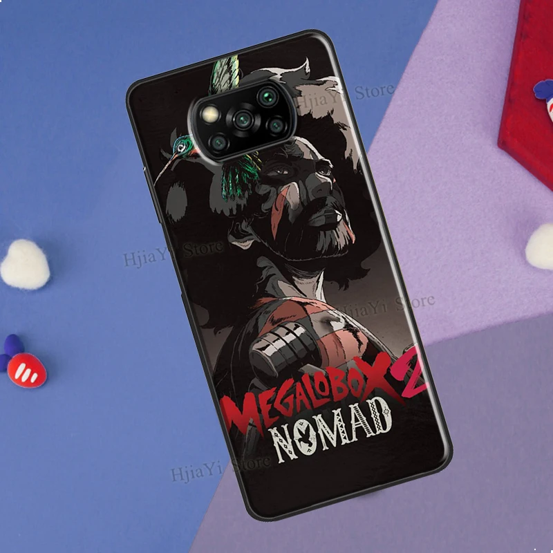 Чехол Nomad Megalo для POCO M3 Pro F3 F2 X3 чехол Xiaomi Mi 11 Lite Ultra 9T 10T Note 10 | Мобильные телефоны и